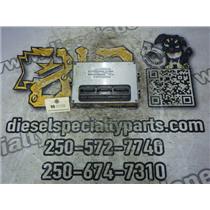 2001 2002 DODGE SLT 3500 DUALLY 5.9 24V DIESEL NV5600 4X4 ECM ECU PCM 56028500AB