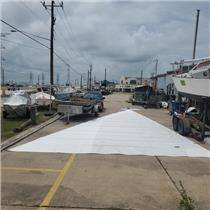 In-Boom RF Mainsail w 43-7 Luff from Boaters' Resale Shop of TX 2605 2303.92