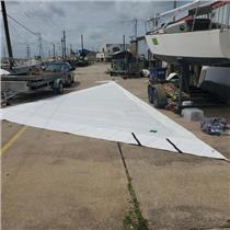 RF Jib by Quantum Sails w Luff 49-0 from Boaters' Resale Shop of TX 2605 2303.94