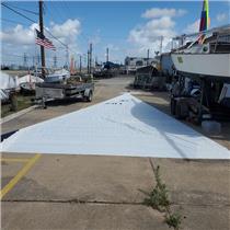 RF Mainsail by Doyle w 49-10 Luff from Boaters' Resale Shop of TX 2606 0603.91