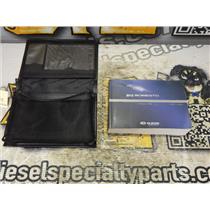 2013 KIA SORENTO EX 3.5 AUTO OEM OWNERS MANUAL WITH CASE