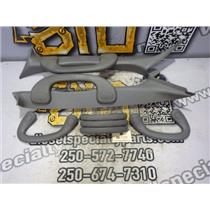 2003 2004 FORD F350 F250 XLT 6.0 DIESEL AUTO 4X4 A-PILLAR TRIM GRAB HANDLES GRAY