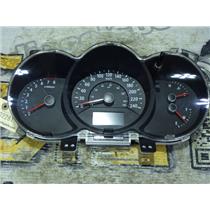 2012 2013 KIA SORENTO EX 3.5 AUTO OEM INSTRUMENT GAUGE CLUSTER KMH - TESTED