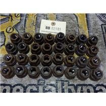 2003 2004 FORD F350 F250 XLT 6.0 DIESEL AUTO 4X4 COURSE THREAD LUG NUTS 14X2.0