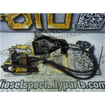 1999 2000 DODGE 3500 2500 5.9 24V DIESEL APPS SENSOR BRACKET W/ THROTTLE CABLE