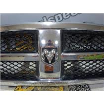 2009 2010 DODGE RAM 1500 QUAD CAB SLT 5.7 HEMI AUTO 4X4 CHROME GRILLE GRILL OEM
