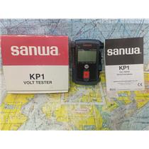 Boaters' Resale Shop of TX 2605 2304.17 SANWA VOLT TESTER MODEL KP1