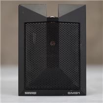 2 Shure SM91 Unidirectional Cardioid Condenser Microphones w/ Preamps #59280