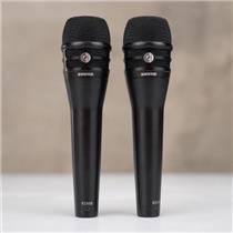 2 Shure KSM8 Dualdyne Dynamic Cardioid Microphones #59278