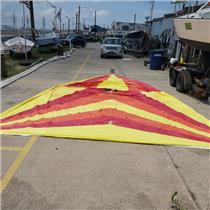 UK Sails Spinnaker w 24-4 Luff & Leech Boaters' Resale Shop of TX 2605 3001.92
