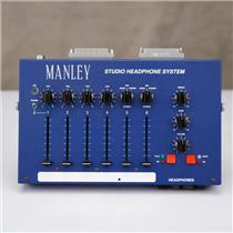 Manley Labs HP-101 Stereo Headphone System w/ Power Supply #59274