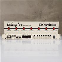 Oberheim Echoplex Digital Pro Looper w/ EFC-7 Foot Controller #59261
