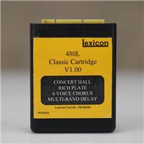 Lexicon 480L Classic Cartridge v1.00 #59251