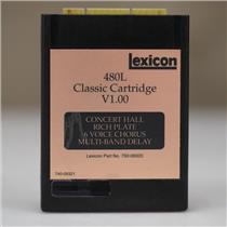 Lexicon 480L Classic Cartridge v1.00 #59250