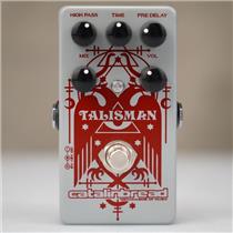Catalinbread Talisman Plate Reverb Guitar Effects Pedal w/ Box #59249