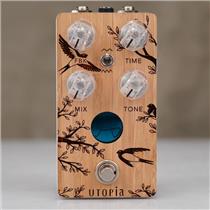 Anasounds Utopia Delay Mk2 Guitar Effects Pedal w/ Box #59248