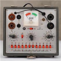 EMC Model 213 Vacuum Tube Tester w/ Manual #59245