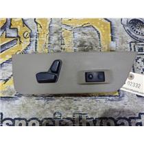 2009 2010 DODGE RAM 1500 QUAD CAB SLT 5.7 4X4 LH DRIVER POWER SEAT SWITCH BEZEL