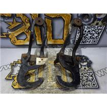 2009 2010 DODGE RAM 1500 QUAD CAB SLT 5.7 HEMI 4X4 FRONT TOW HOOKS SET 2 BLACK