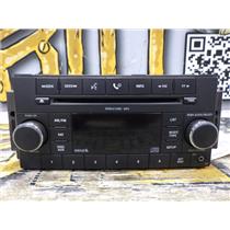 2009 2010 DODGE RAM 1500 QUAD CAB SLT 5.7 HEMI 4X4 STEREO RADIO AM FM CD PLAYER