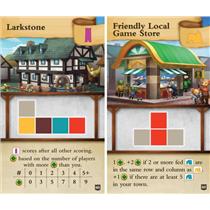 Tiny Towns FLGS and Larkstone Promo Cards by AEG - SEALED