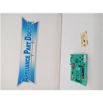 WHIRLPOOL WASHER W10445383 REV F CONTROL BOARD USED
