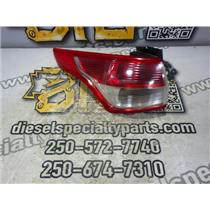 2014 2015 FORD ESCAPE XLT 1.6 L AUTO AWD LEFT LH TAIL LIGHT BRAKE LAMP OUTER