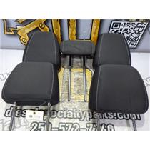 2014 2015 FORD ESCAPE XLT 1.6 L AUTO AWD HEAD RESTS SET CLOTH BLACK  5 OEM