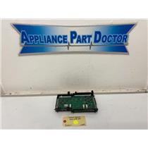 Bosch Dishwasher 8001233169 control board used