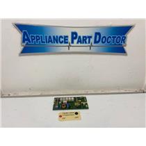 GE Washer 234D2417G001 control board used