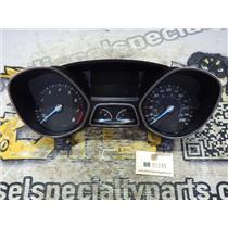 2014 2015 FORD ESCAPE XLT 1.6 L AUTO AWD INSTRUMENT GAUGE CLUSTER SPEEDO KPH OEM
