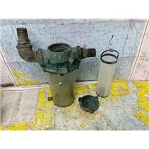 Boaters' Resale Shop of TX 2606 1303.17 GROCO ARG-1250-P STRAINER w BASKET