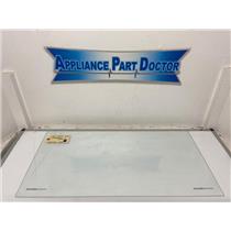 Kitchen Aid Refrigerator ww11038526 W10893770 crisper drawer cover glass used