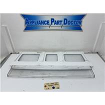 LG Refrigerator ACQ85448403 Deli Drawer Cover Used
