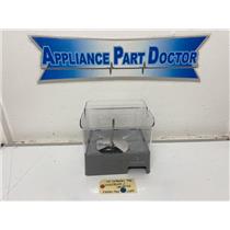 Kitchen Aid Refrigerator W11129522 W10564750 ice container assembly used