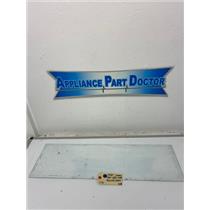 LG Refrigerator MHL42613229 Crisper Drawer Cover Glass Insert Used