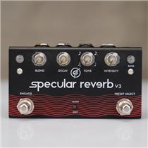 GFI System Specular Reverb v3 Guitar Effects Pedal w/ Box #59295