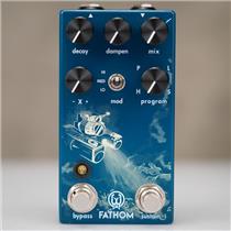 Walrus Audio Fathom Multi-Function Reverb Effects Pedal w/ Box #59291