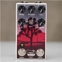 Walrus Fathom Joshua Tree Multi-Function Reverb Pedal w/ Box #59290