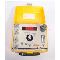 Biddle 247000 DLRO Digital Low Resistance Ohmmeter