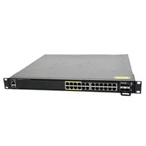Brocade ICX 7450-24P 24x Gig PoE 8x Gig PoH ICX7400-4x10GF Ethernet Switch