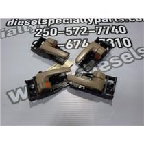 2004 2005 TOYOTA TUNDRA LIMITED 4.7 AUTO INTERIOR DOOR HANDLES FRONT REAR TAN
