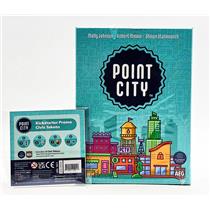 Point City + Kickstarter Promo Civic Token by AEG - SEALED