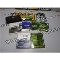 2012 FORD F150 PLATINUM 3.5 V6 AUTO 4X4 OWNERS OPERATOR MANUAL W CASE OEM