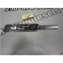 2011 2012 FORD F150 PLATINUM 3.5 V6 AUTO 4X4 FRONT PASSENGER SIDE EMBLEM BADGE