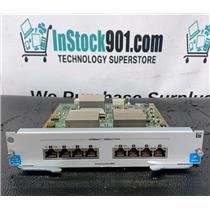 J9546A HPE 8-Port 10GBase-T v2 zl Module 5066-5442 clean pull