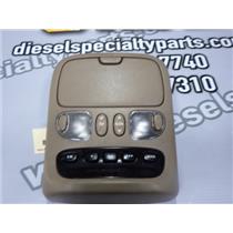 2004 2005 TOYOTA TUNDRA LIMITED 4.7 AUTO 4X4 OVERHEAD SUNROOF SWITCH DOME LIGHT