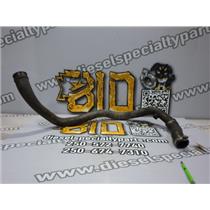 2011 2012 FORD F150 PLATINUM 3.5 V6 AUTO 4X4 UPPER LEFT TURBO INTAKE HOSE PIPE