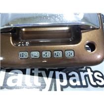 2011 2012 FORD F150 PLATINUM 3.5 V6 AUTO 4X4 LEFT DRIVER DOOR HANDLE W KEYPAD