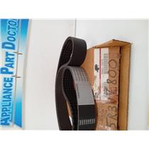 GATES MISC. 9002-2076 5R3VX800 V BELT NEW